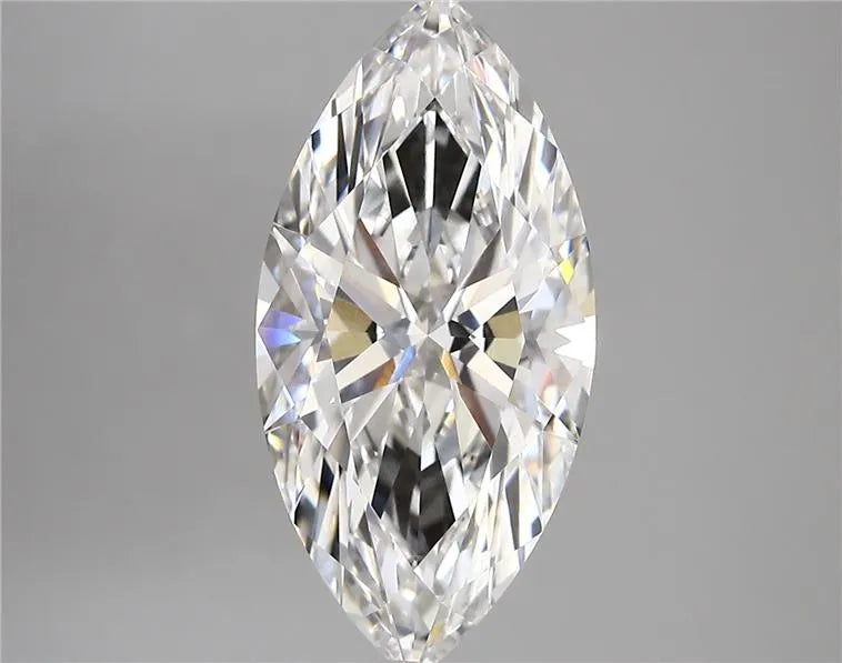 4.08ct Marquise Lab Grown Diamond (Colour D, Clarity VVS2, IGI Certified)
