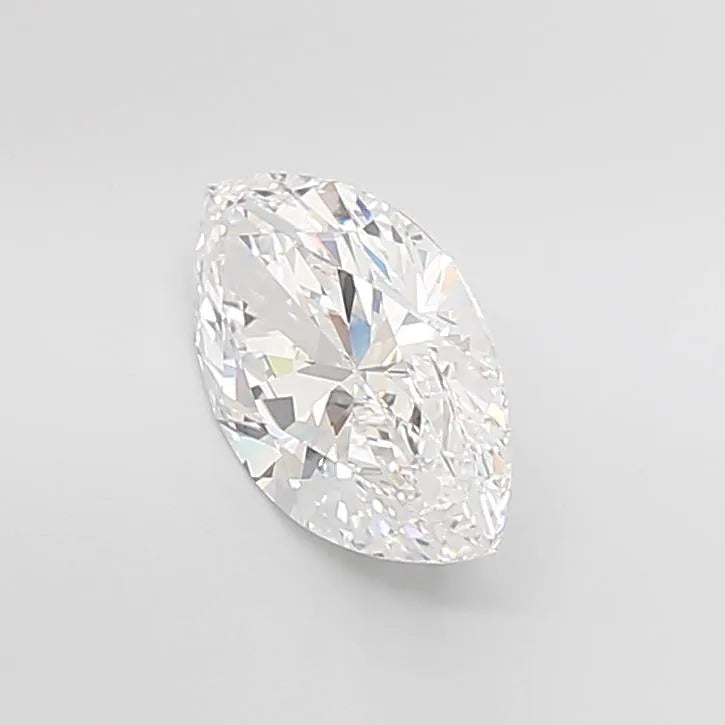 4.08ct Marquise Lab Grown Diamond (Colour D, Clarity VVS2, IGI Certified)