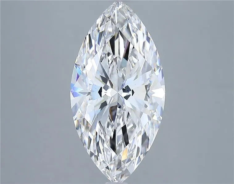 4.08ct Marquise Lab Grown Diamond (Colour E, Clarity VS1, IGI Certified)