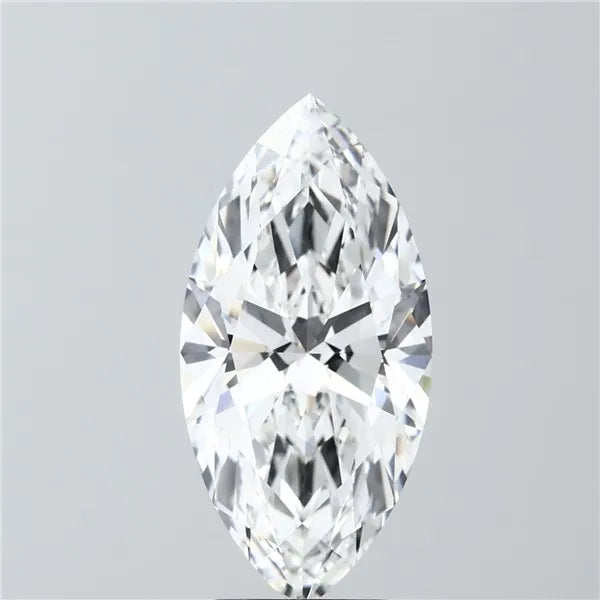 4.08ct Marquise Lab Grown Diamond (Colour E, Clarity VVS2, IGI Certified)
