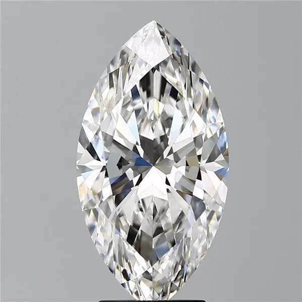 4.08ct Marquise Lab Grown Diamond (Colour F, Clarity VVS1, IGI Certified)