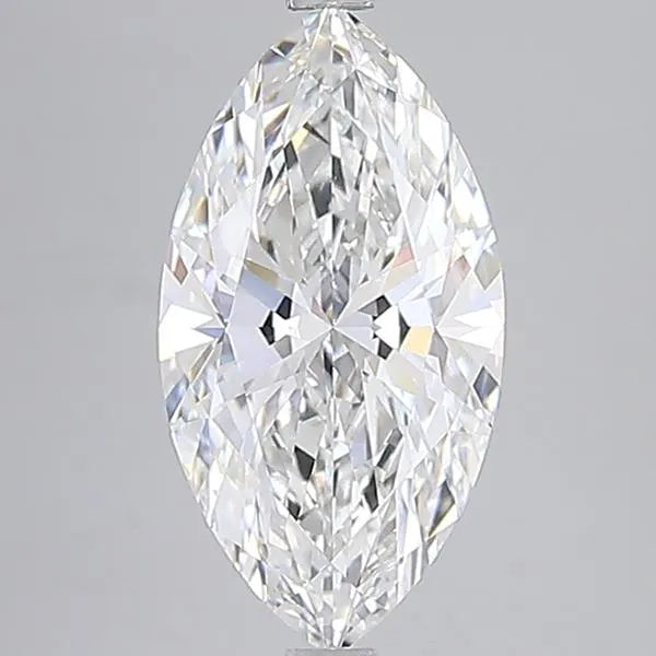 4.08ct Marquise Lab Grown Diamond (Colour F, Clarity VVS2, IGI Certified)