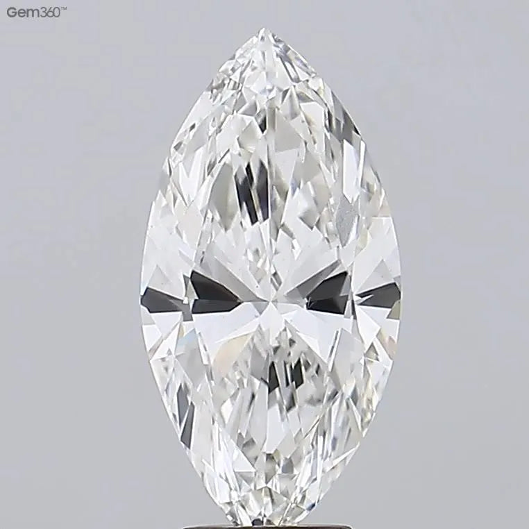 4.08ct Marquise Lab Grown Diamond (Colour G, Clarity VS1, IGI Certified)