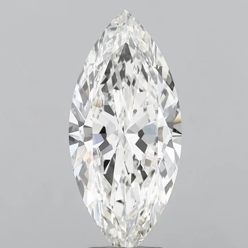 4.08ct Marquise Lab Grown Diamond (Colour G, Clarity VS1, IGI Certified)
