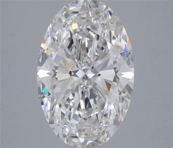 4.08ct Oval Lab Grown Diamond (Colour F, Clarity VS1, IGI Certified)