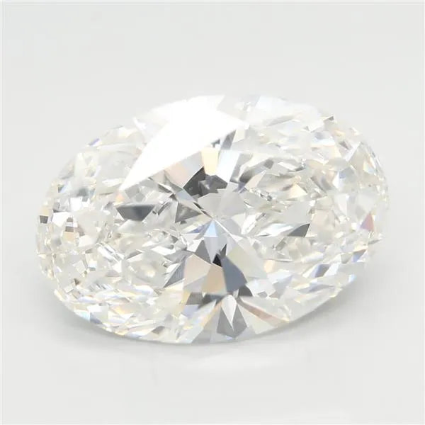 4.08ct Oval Lab Grown Diamond (Colour F, Clarity VVS2, IGI Certified)