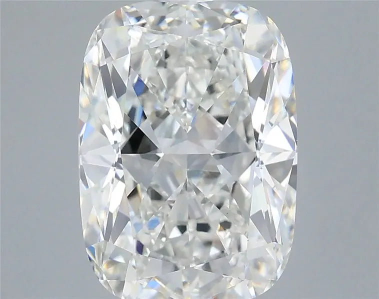 4.09ct Cushion brilliant Lab Grown Diamond (Colour G, Clarity VS1, IGI Certified)