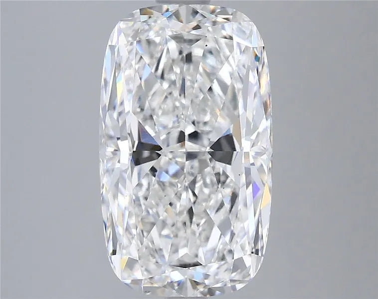 4.09ct Cushion modified Lab Grown Diamond (Colour E, Clarity VS2, IGI Certified)