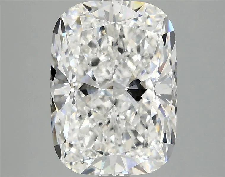 4.09ct Cushion modified Lab Grown Diamond (Colour F, Clarity VS1, IGI Certified)