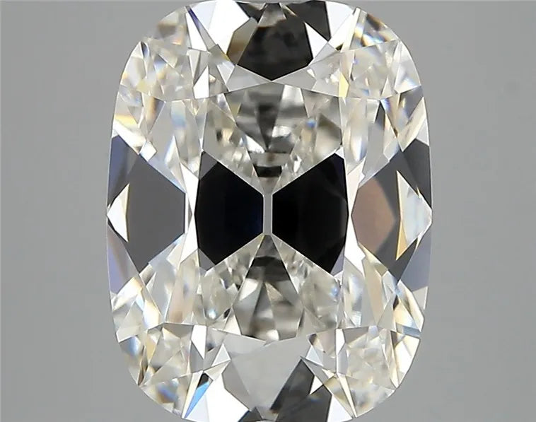 4.09ct Cushion modified Lab Grown Diamond (Colour F, Clarity VVS1, IGI Certified)