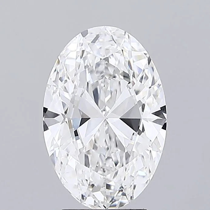 4.09ct Cushion modified Lab Grown Diamond (Colour F, Clarity VVS2, IGI Certified)