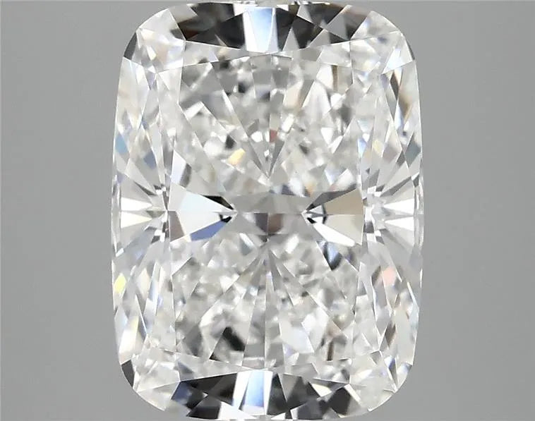 4.09ct Cushion modified Lab Grown Diamond (Colour F, Clarity VVS2, IGI Certified)
