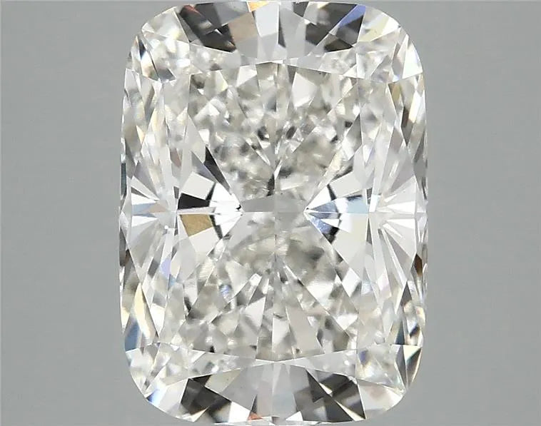 4.09ct Cushion modified Lab Grown Diamond (Colour G, Clarity VS1, IGI Certified)