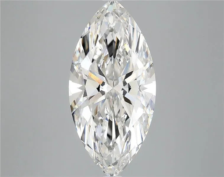 4.09ct Marquise Lab Grown Diamond (Colour E, Clarity VS1, IGI Certified)