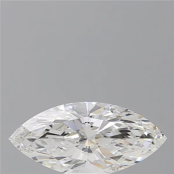 4.09ct Marquise Lab Grown Diamond (Colour E, Clarity VVS2, IGI Certified)