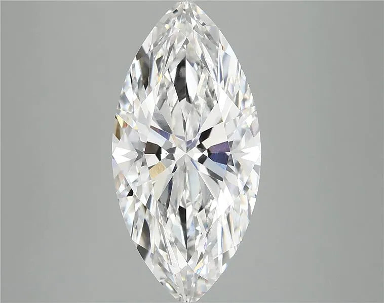 4.09ct Marquise Lab Grown Diamond (Colour E, Clarity VVS2, IGI Certified)