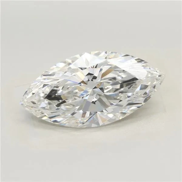 4.09ct Marquise Lab Grown Diamond (Colour F, Clarity VVS2, IGI Certified)