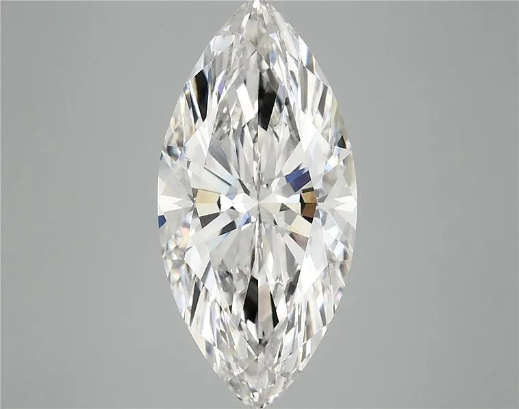 4.09ct Marquise Lab Grown Diamond (Colour G, Clarity VVS1, IGI Certified)