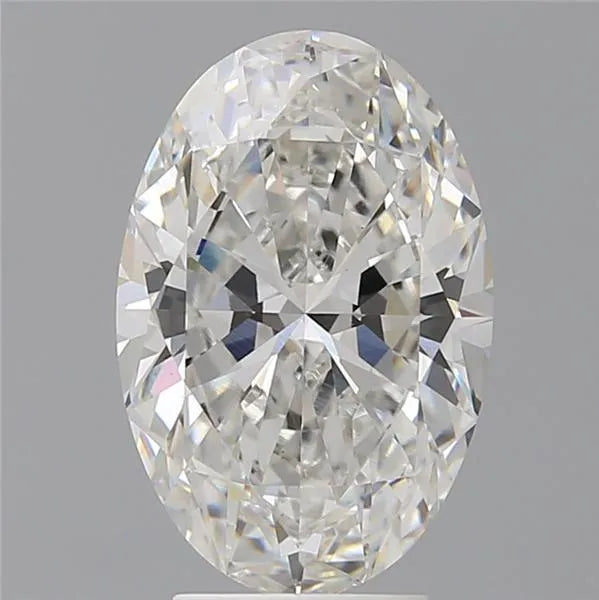 4.09ct Oval Lab Grown Diamond (Colour F, Clarity VVS2, IGI Certified)