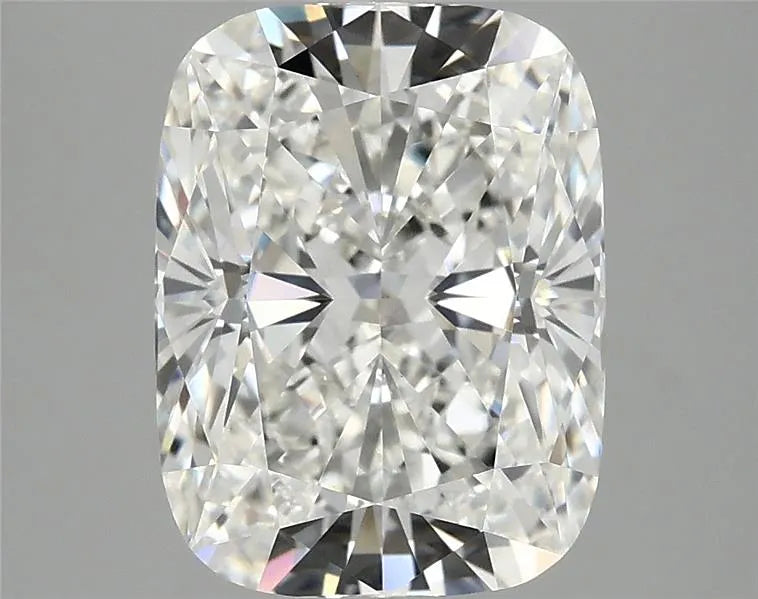 4.10ct Cushion modified Lab Grown Diamond (Colour F, Clarity VVS2, IGI Certified)