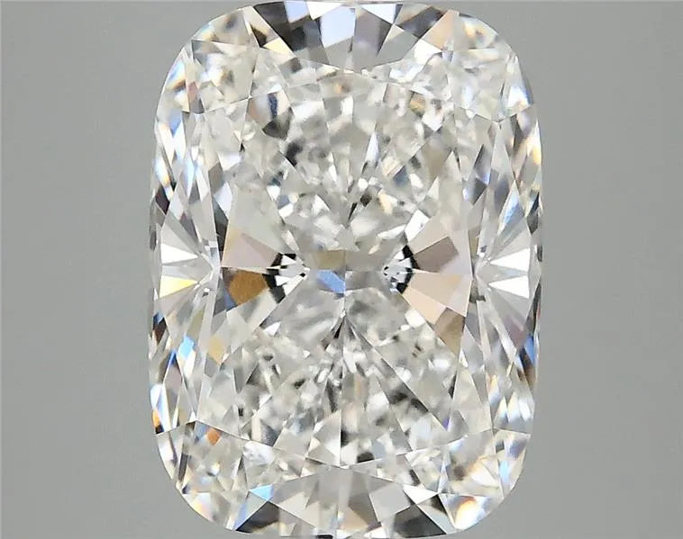 4.10ct Cushion modified Lab Grown Diamond (Colour F, Clarity VVS2, IGI Certified)