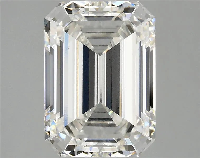 4.10ct Emerald Lab Grown Diamond (Colour G, Clarity VS1, IGI Certified)