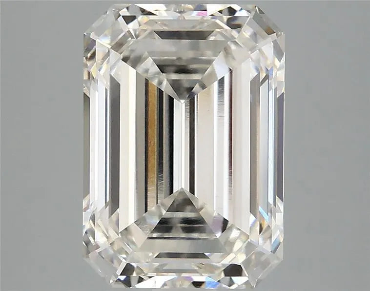 4.10ct Emerald Lab Grown Diamond (Colour G, Clarity VVS2, IGI Certified)