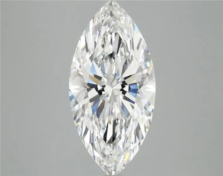 4.10ct Marquise Lab Grown Diamond (Colour D, Clarity VS1, IGI Certified)