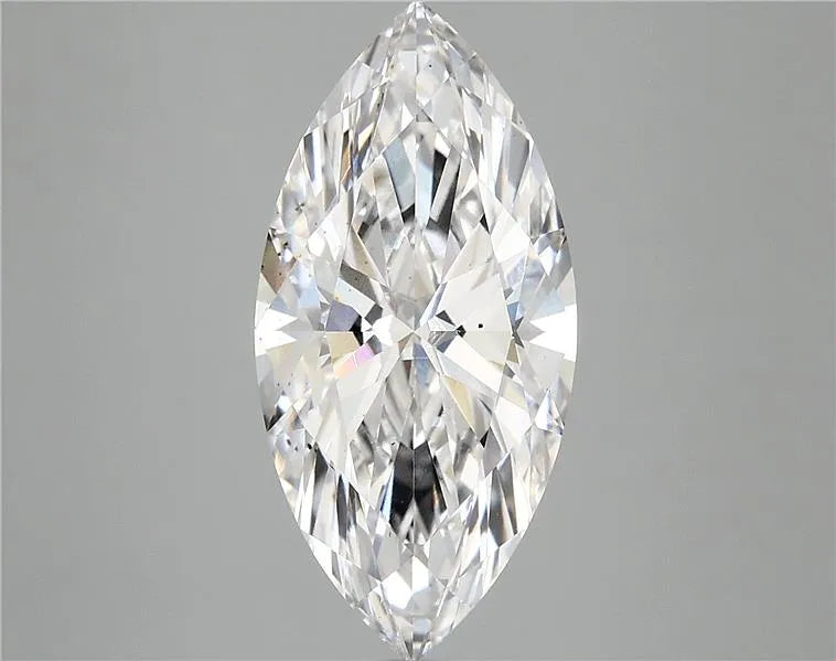 4.10ct Marquise Lab Grown Diamond (Colour E, Clarity SI1, IGI Certified)