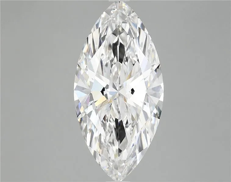 4.10ct Marquise Lab Grown Diamond (Colour E, Clarity VS1, IGI Certified)