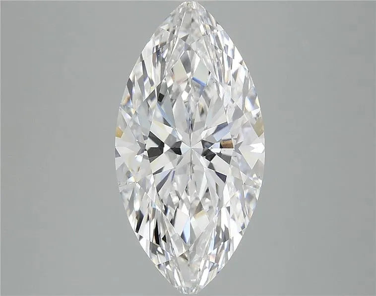 4.10ct Marquise Lab Grown Diamond (Colour E, Clarity VS1, IGI Certified)