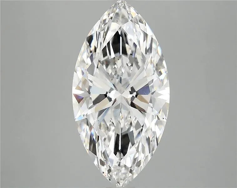4.10ct Marquise Lab Grown Diamond (Colour E, Clarity VS2, IGI Certified)