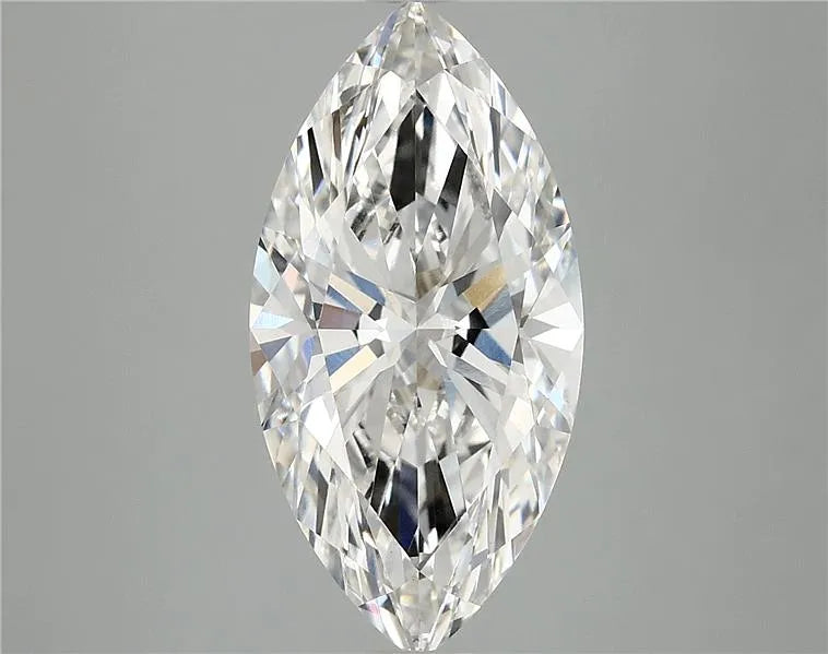 4.10ct Marquise Lab Grown Diamond (Colour F, Clarity VS1, IGI Certified)