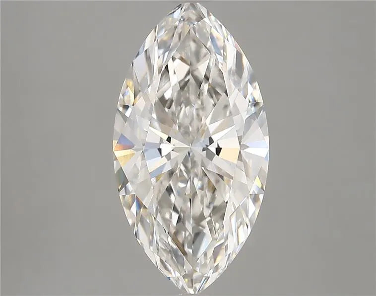 4.10ct Marquise Lab Grown Diamond (Colour F, Clarity VVS2, IGI Certified)