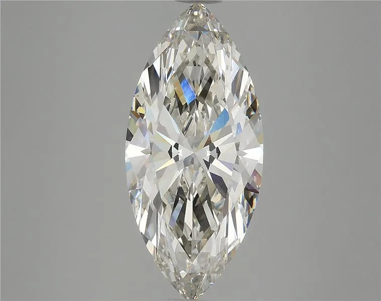 4.10ct Marquise Lab Grown Diamond (Colour H, Clarity VS1, IGI Certified)