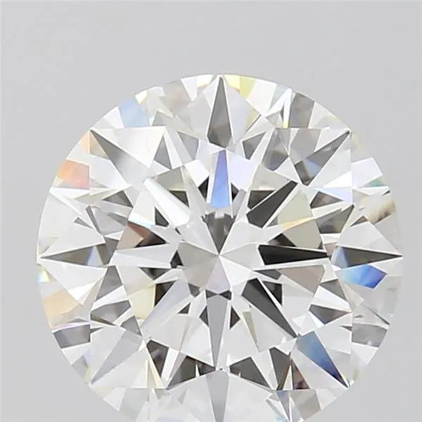 4.10ct Round Lab Grown Diamond (Colour F, Clarity VVS2, Cut ID, IGI Certified)