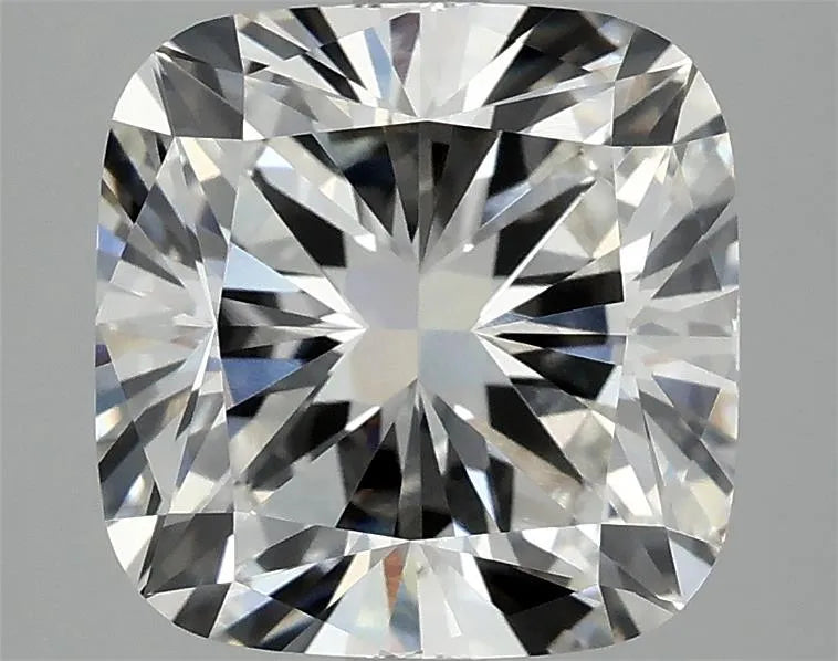 4.11ct Cushion modified Lab Grown Diamond (Colour G, Clarity VVS2, IGI Certified)
