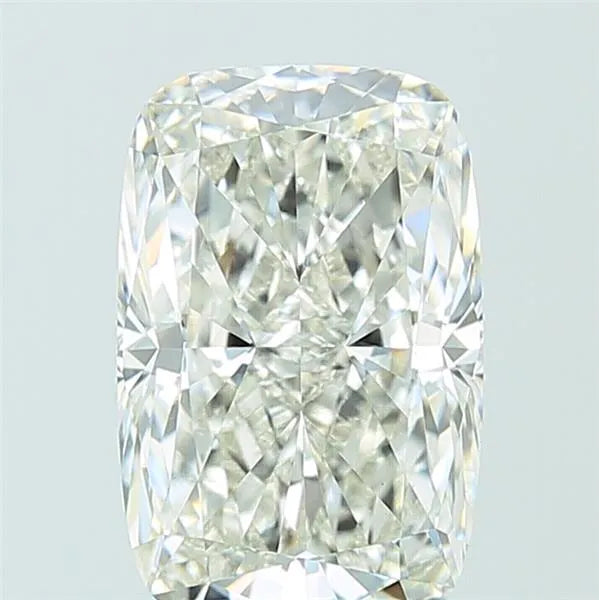 4.11ct Cushion modified Lab Grown Diamond (Colour G, Clarity VVS2, IGI Certified)