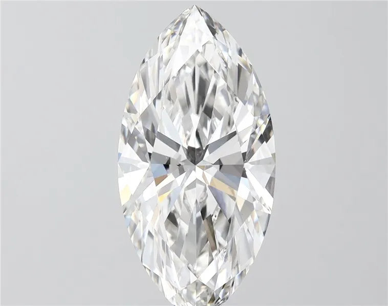 4.11ct Marquise Lab Grown Diamond (Colour F, Clarity VVS2, IGI Certified)