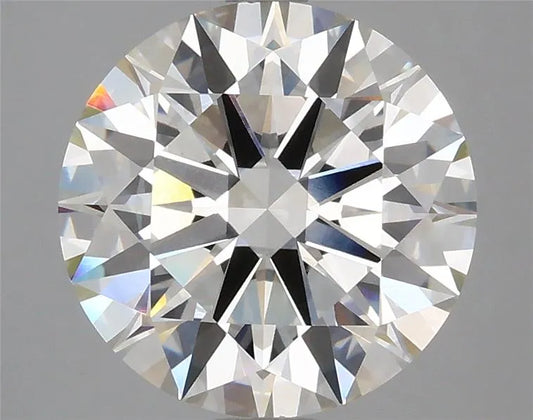 4.12ct Round Lab Grown Diamond (Colour G, Clarity VVS2, Cut ID, IGI Certified)