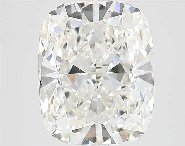 4.14ct Cushion brilliant Lab Grown Diamond (Colour G, Clarity VS1, IGI Certified)