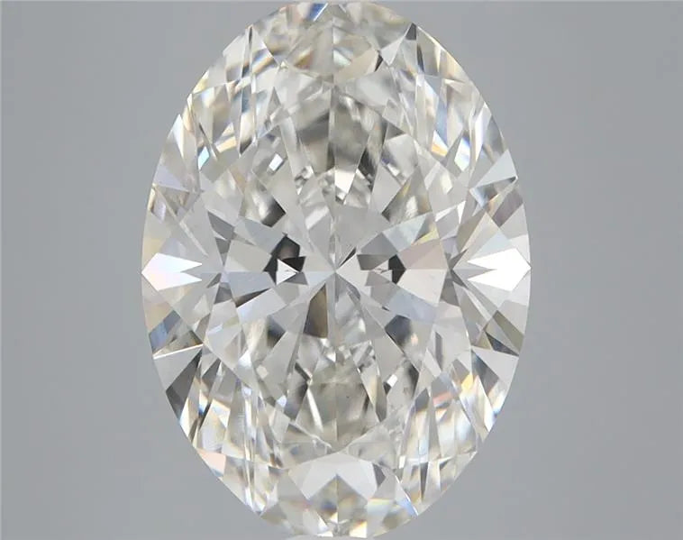 4.16ct Oval Lab Grown Diamond (Colour H, Clarity VS1, IGI Certified)