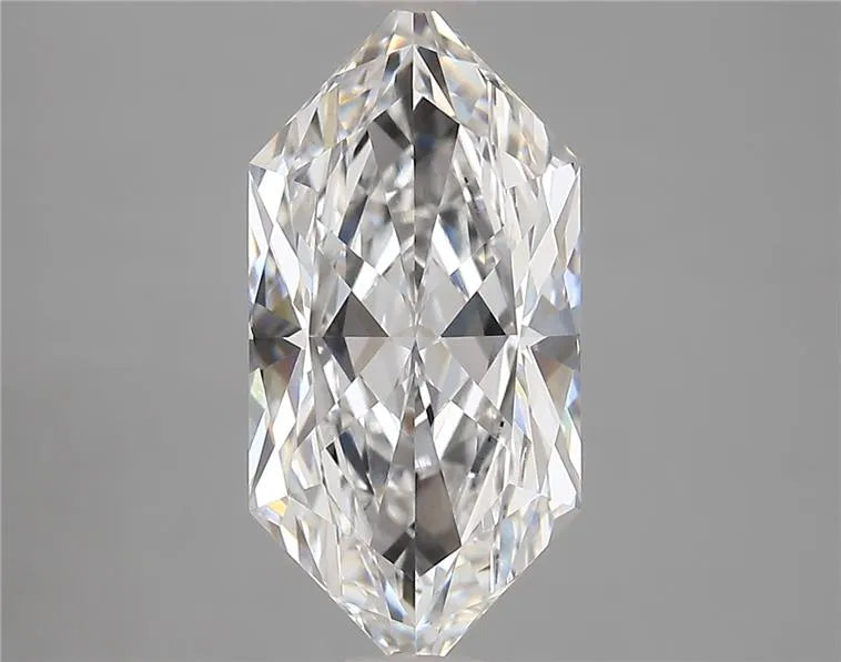 4.17ct Hexagonal Lab Grown Diamond (Colour D, Clarity VVS2, IGI Certified)
