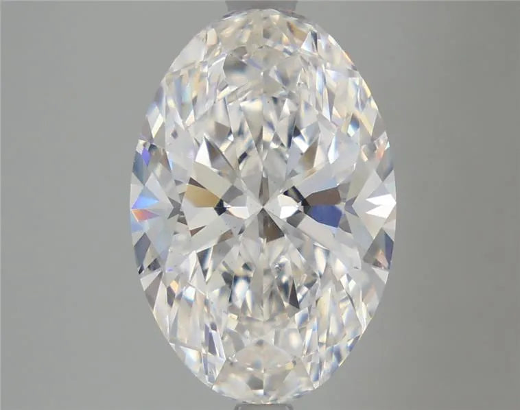 4.17ct Oval Lab Grown Diamond (Colour F, Clarity VS1, Cut EX, IGI Certified)