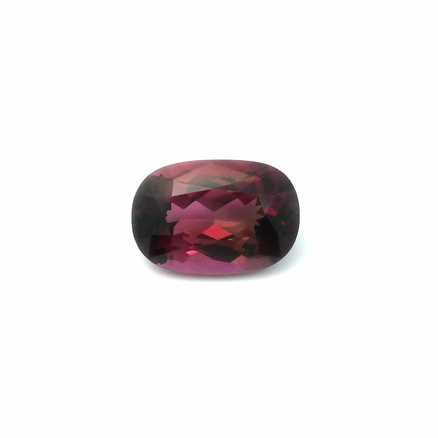 4.22ct Cushion Natural Tourmaline (Colour Pink, Clarity Eye Clean, Cut Faceted)