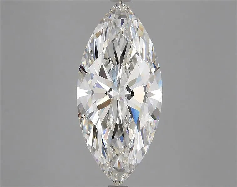 4.22ct Marquise Lab Grown Diamond (Colour H, Clarity VS1, IGI Certified)