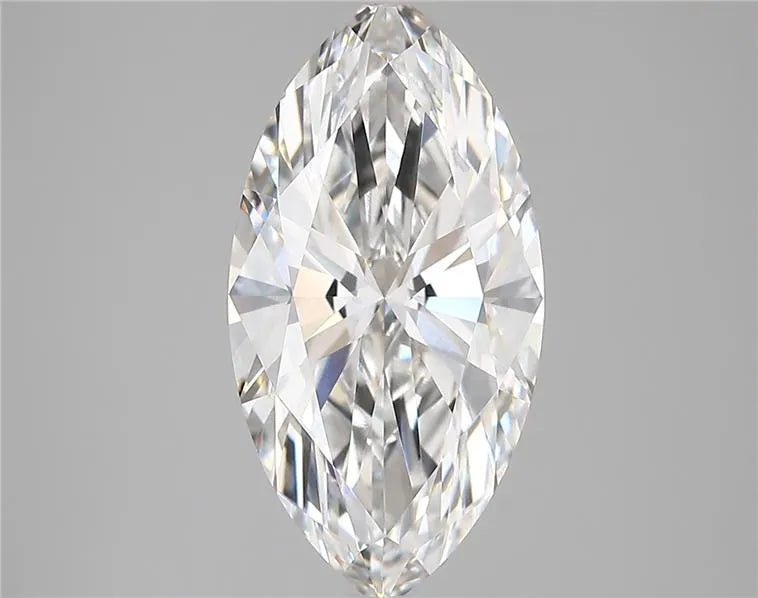 4.23ct Marquise Lab Grown Diamond (Colour E, Clarity VVS2, IGI Certified)