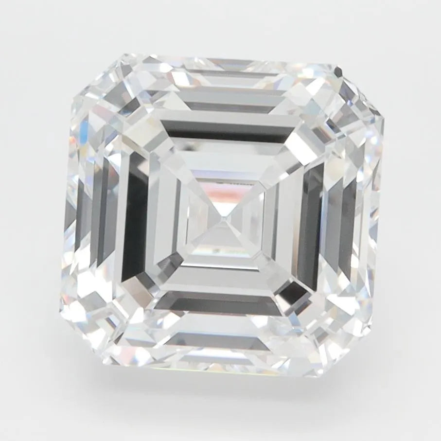 4.26ct Asscher Lab Grown Diamond (Colour D, Clarity VVS1, IGI Certified)