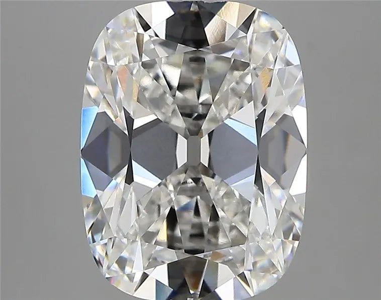 4.26ct Cushion modified Lab Grown Diamond (Colour F, Clarity VVS1, IGI Certified)
