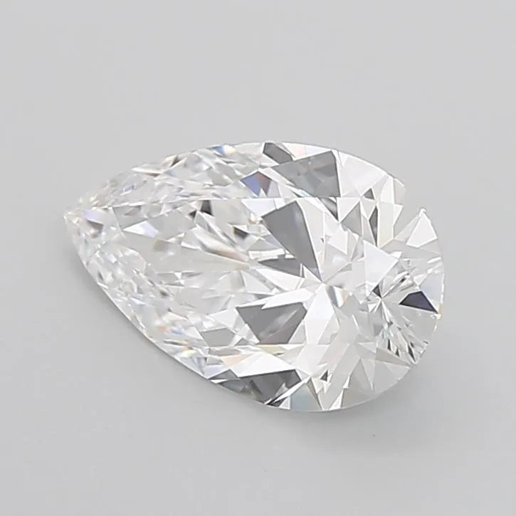 4.27ct Pear Lab Grown Diamond (Colour D, Clarity IF, IGI Certified)
